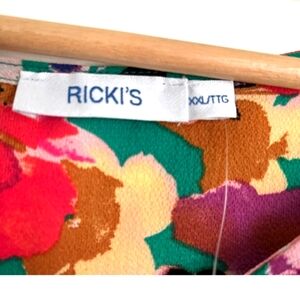 ✨ Ricki’s - T-Shirt Blouse - Size XXL